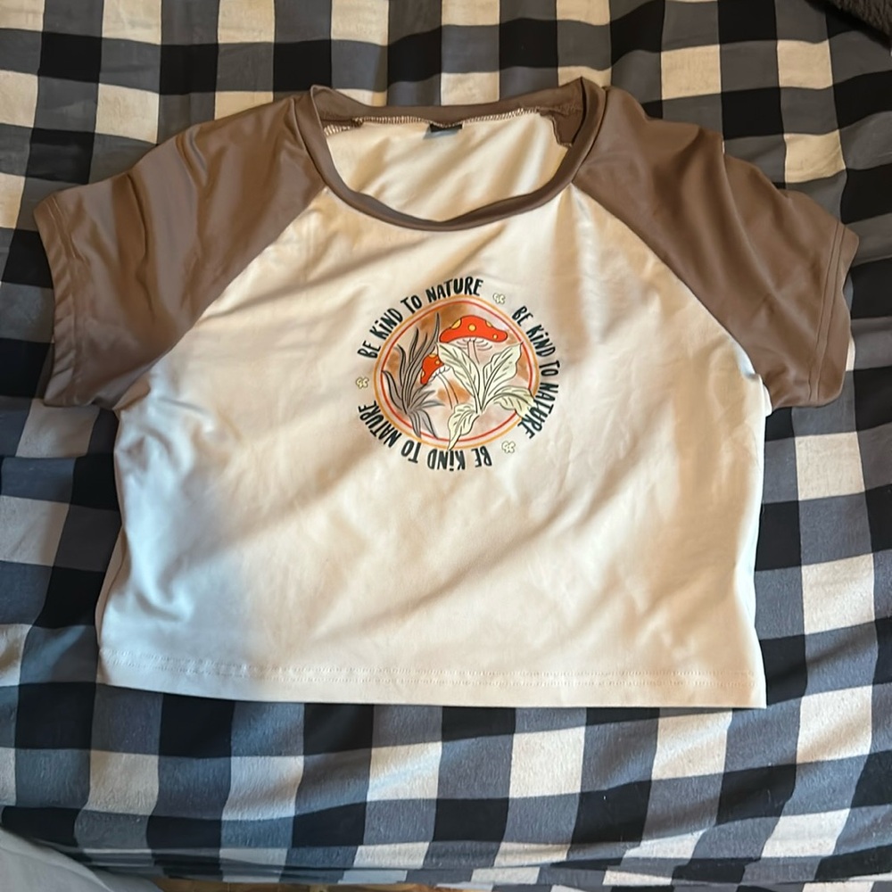 Cute crop top